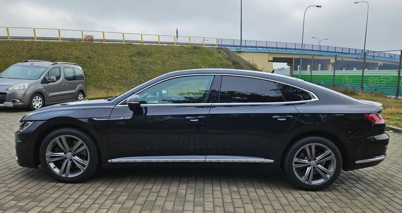 Volkswagen Arteon cena 128000 przebieg: 76400, rok produkcji 2018 z Bydgoszcz małe 254